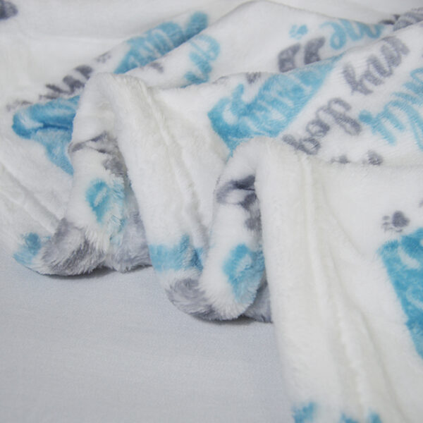 Printed Flannel Fleece Blankets - 图片 3