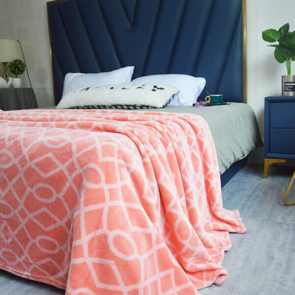 Luxury Other Pink Throw Blankets Fleece