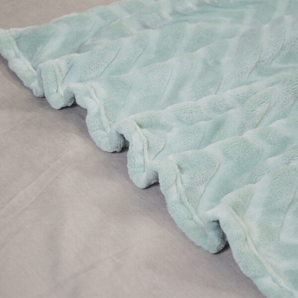 Lightweight Coverlet Design Decorative Blankets - 图片 3