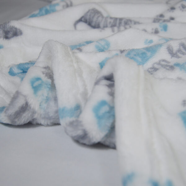 Printed Flannel Fleece Blankets - 图片 2