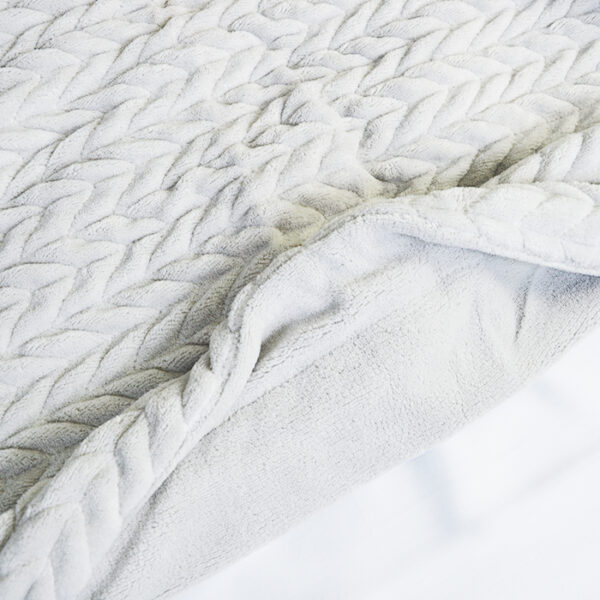 Soft Warm Decorative Blankets - 图片 2