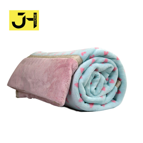 Double Side Plush Blankets for Winter - 图片 2