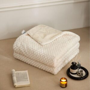 Polyester Flannel Fleece Throw Blankets