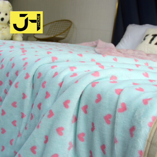 Double Side Plush Blankets for Winter