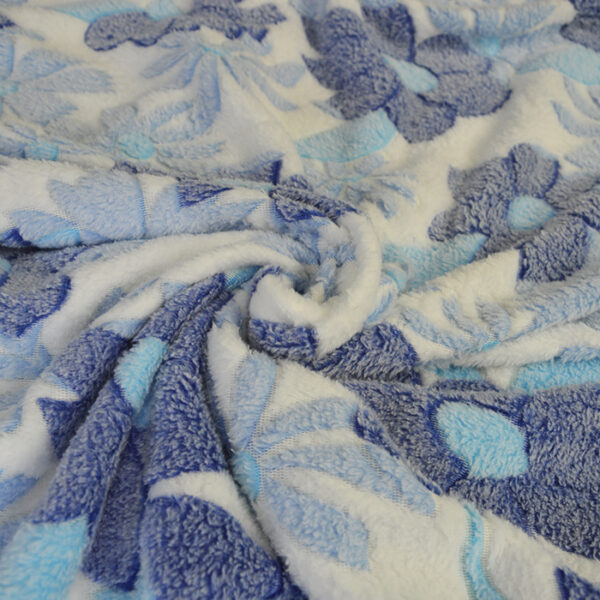 Flower Print Luminous Blankets - 图片 3