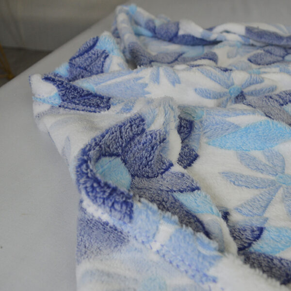 Flower Print Luminous Blankets - 图片 4