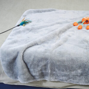 Gray Soft Warm Decorative Blankets