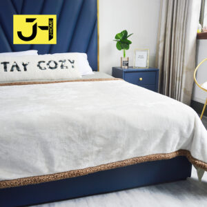 White Furry Couch Throw Blankets Fleece Throw