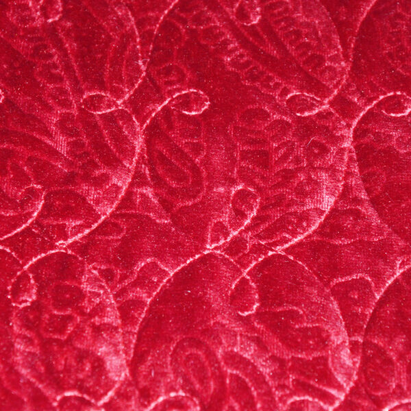 Red Embossed Quilting Blankets - 图片 2