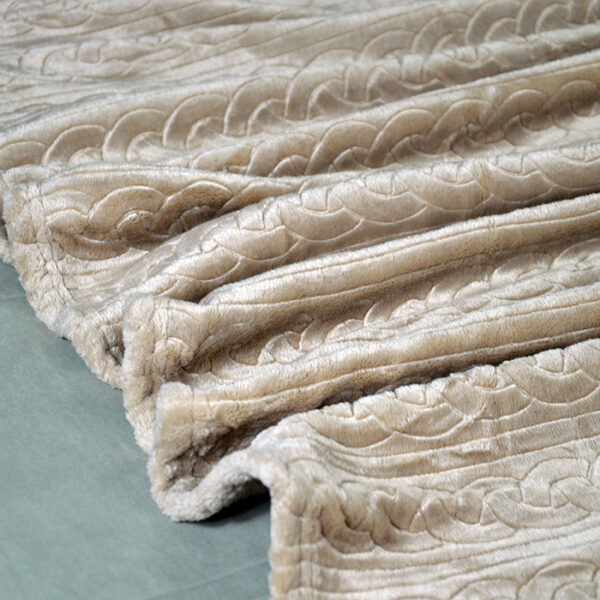Plain Embossing Blankets - 图片 2