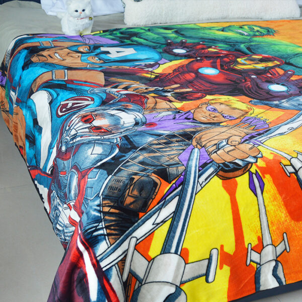 Cartoon Printing Blankets - 图片 5