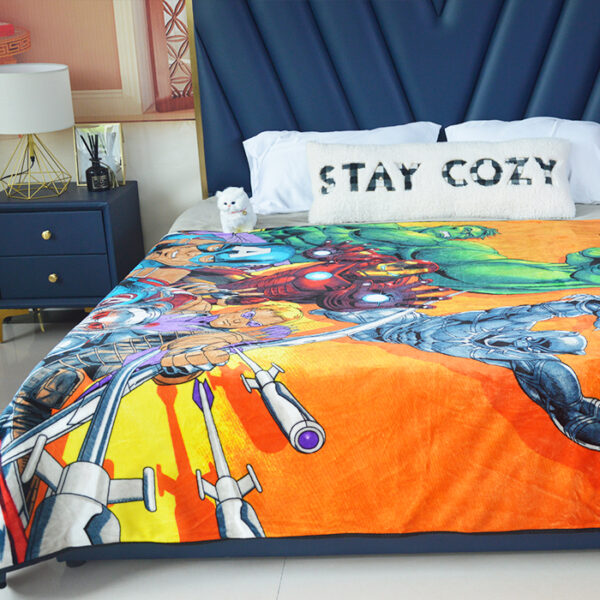 Cartoon Printing Blankets - 图片 4