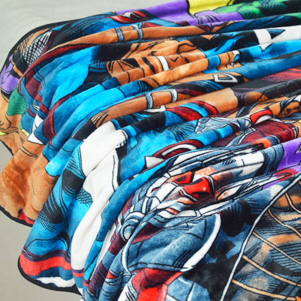 Cartoon Printing Blankets - 图片 2