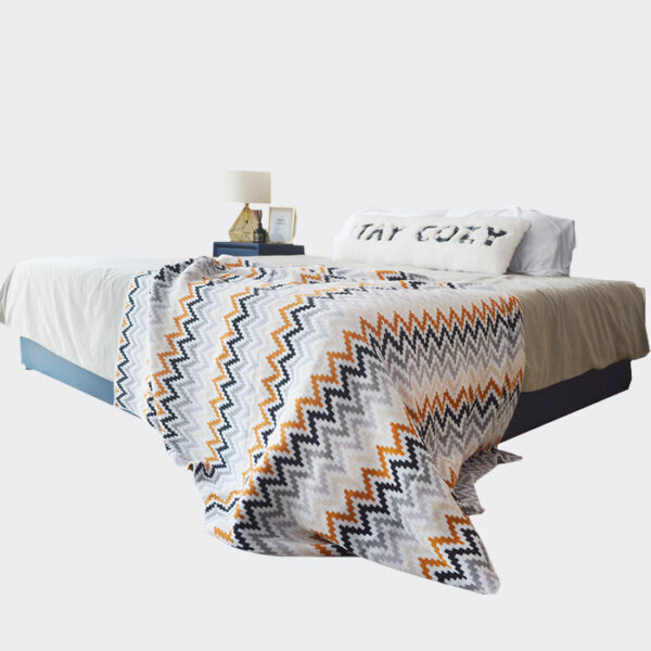 Cotton blanket for summer - 图片 2