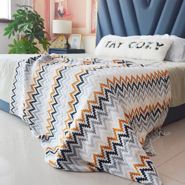 Cotton blanket for summer