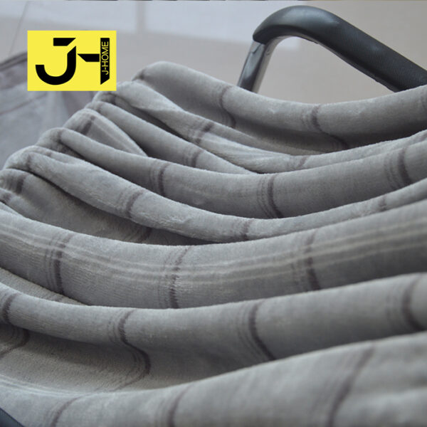 Print Flannel Throw Fleece Blankets - 图片 6