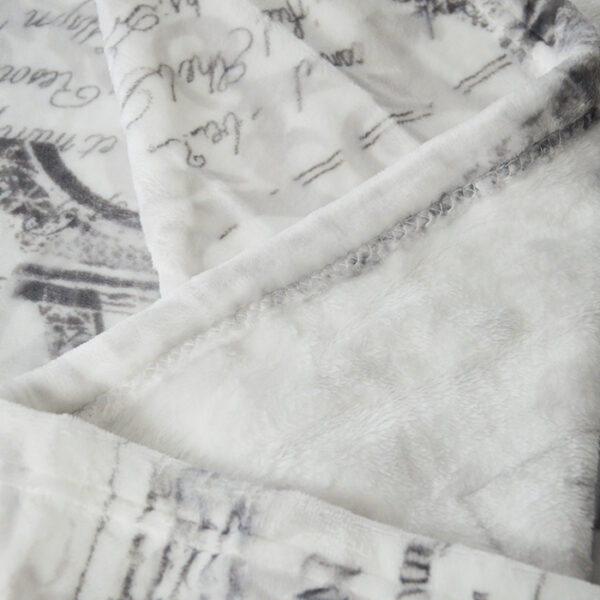 The Paris Tower Printing Blankets - 图片 5