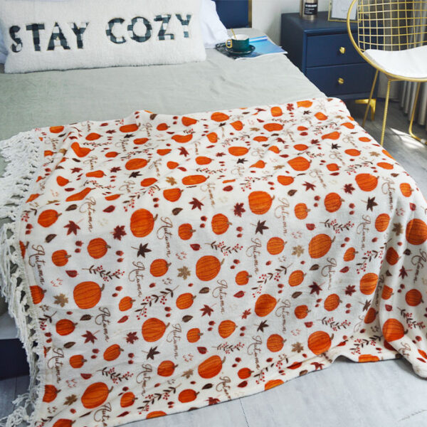 Home Decorative Flannel Fleece throw Blankets