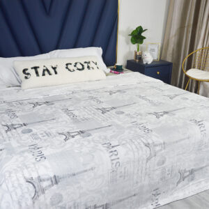 The Paris Tower Printing Blankets