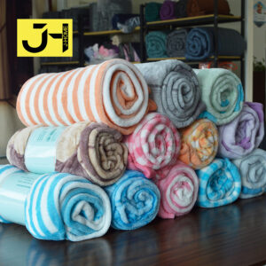 Print Flannel Throw Fleece Blankets