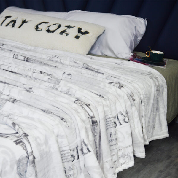 The Paris Tower Printing Blankets - 图片 3