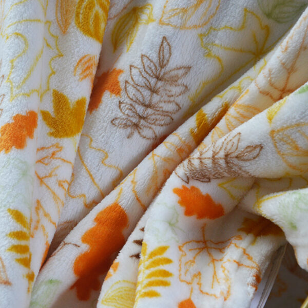 Home Decorative Flannel Fleece throw Blankets - 图片 5
