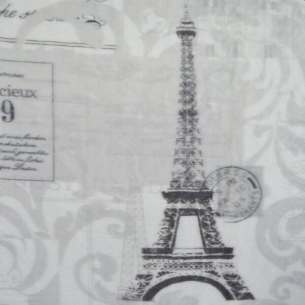 The Paris Tower Printing Blankets - 图片 2