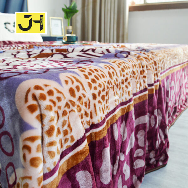 Super Soft Cozy Luxury Microfiber Bed Blankets - 图片 3