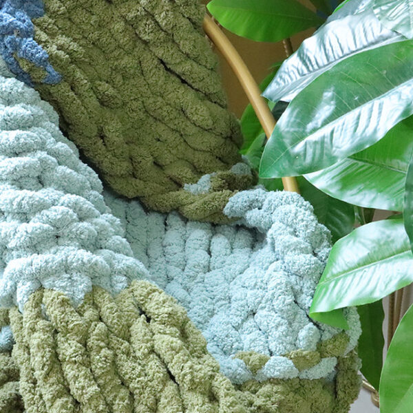 Chunky knit Blankets throw