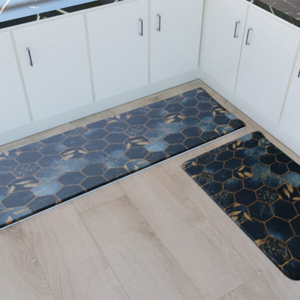 Waterproof kitchen carpet