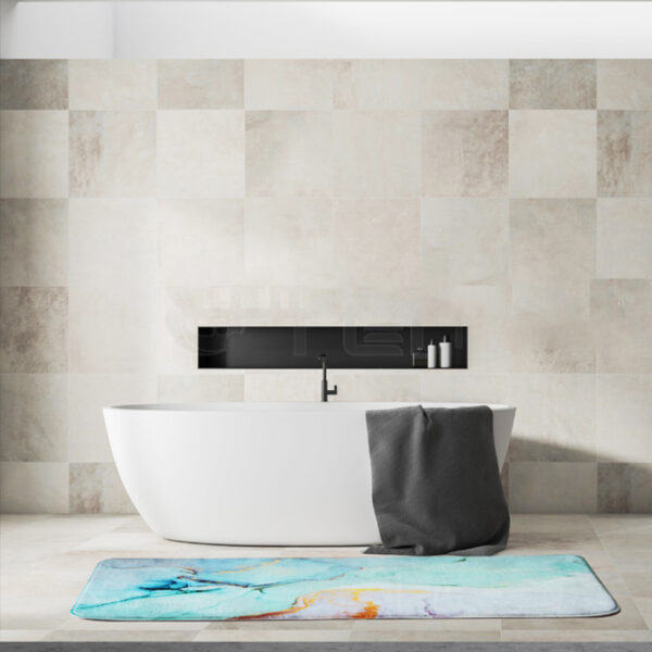 Bathroom rug