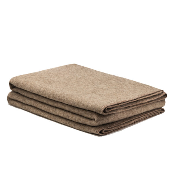 100% Wool Thick Cashmere Wool Blankets - 图片 5