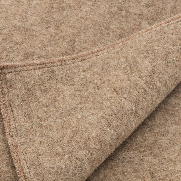 100% Wool Thick Cashmere Wool Blankets - 图片 4