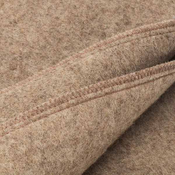 100% Wool Thick Cashmere Wool Blankets - 图片 2