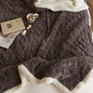 Jacquard Sherpa Blankets