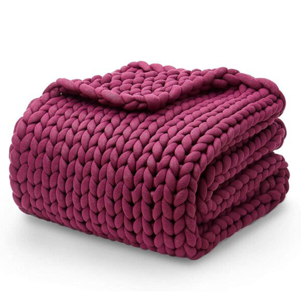 Chunky Knitted Weighted Other Blankets