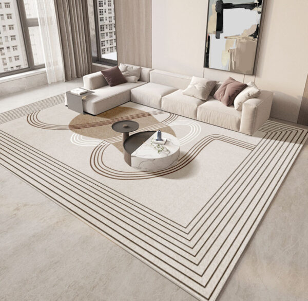 Large beige rug - 图片 3