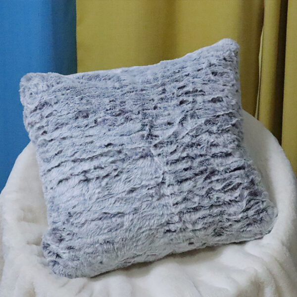Fleece Decorative Fur Pillow Cases - 图片 2
