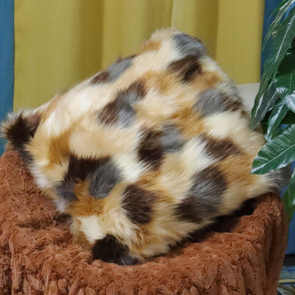 Fleece Decorative Fur Pillow Cases