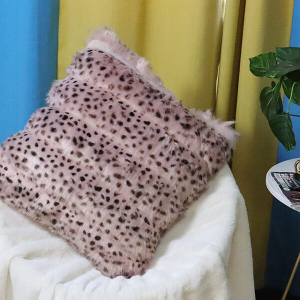 Fleece Decorative Fur Pillow Cases - 图片 4