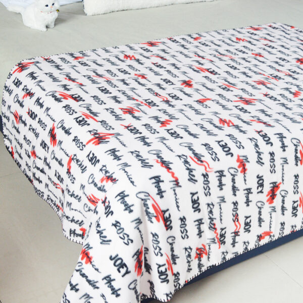 Multipurpose Polar Fleece Printed Light Blankets - 图片 5