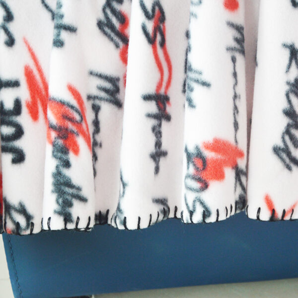 Multipurpose Polar Fleece Printed Light Blankets - 图片 4