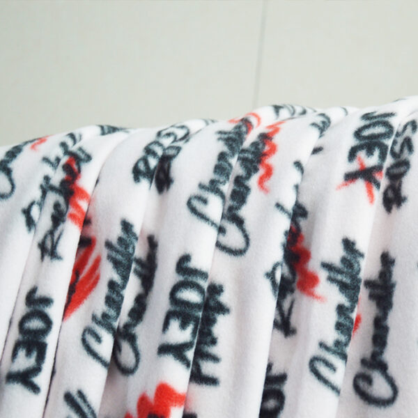 Multipurpose Polar Fleece Printed Light Blankets - 图片 3