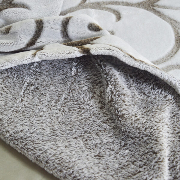 Flannel Microfiber Blankets Throw - 图片 4