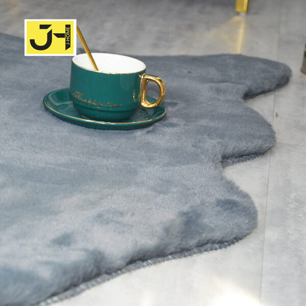 Imitation Rabbit Decoration Blankets - 图片 2