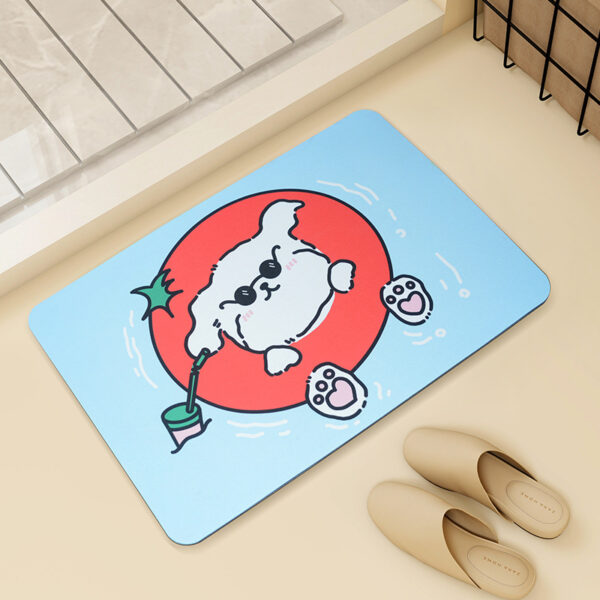 Anti slip rug