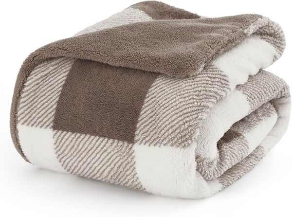 100% Polyester Knitted Throw Blankets - 图片 3